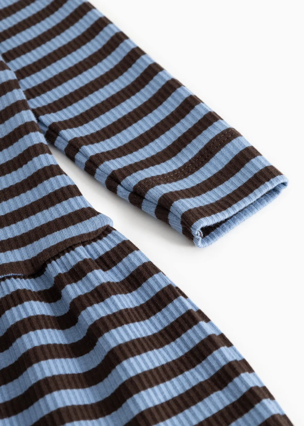 MarMar Dress Diro kjole Blue Heaven Stripe rib