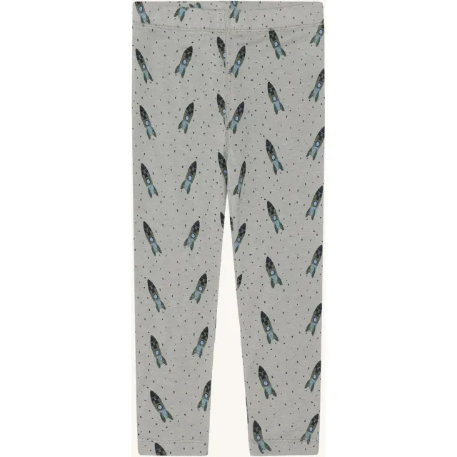 Hust & Claire Locel Rocket leggings Forest Fog uld
