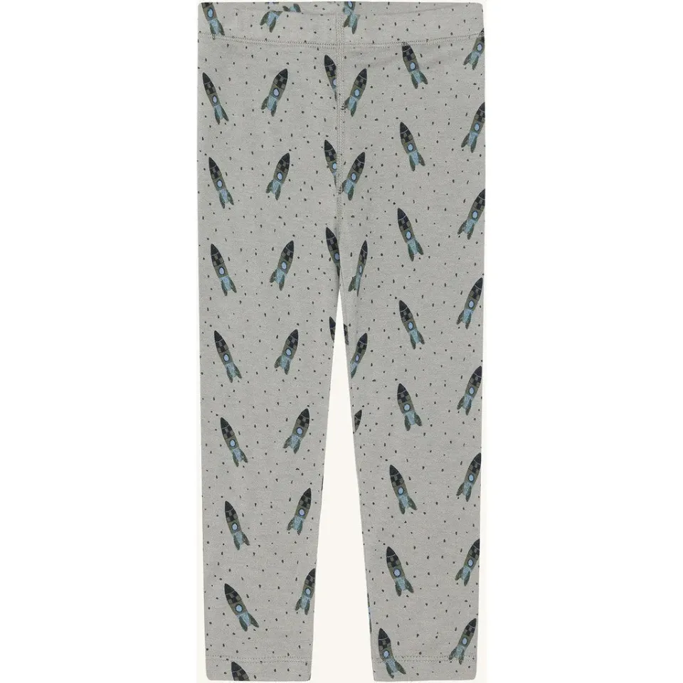 Hust & Claire Locel Rocket leggings Forest Fog uld