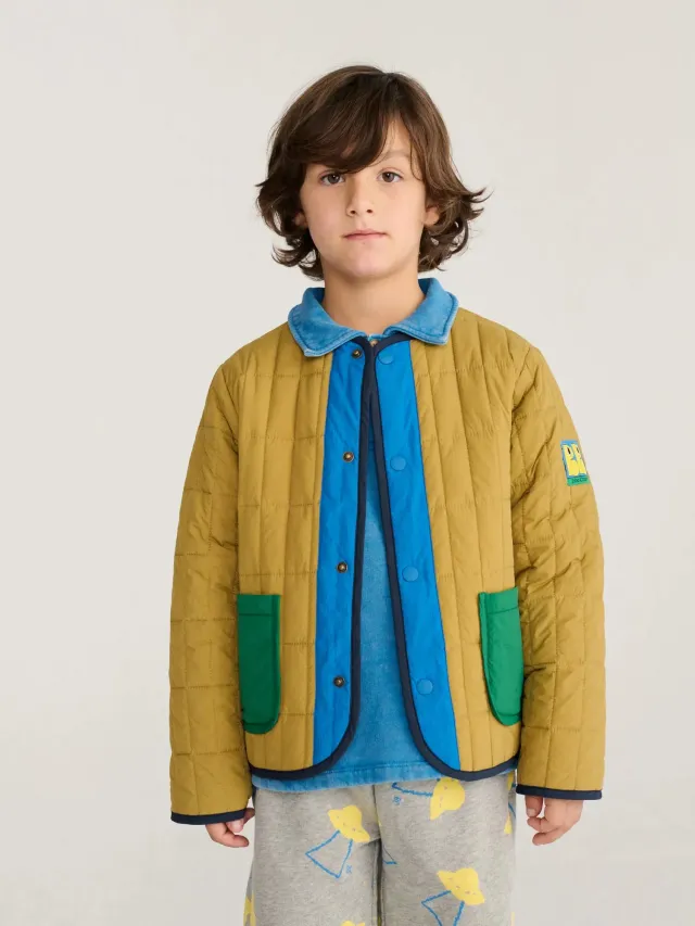 Bobo Choses Booo Tag jakke 4-5 år khaki let