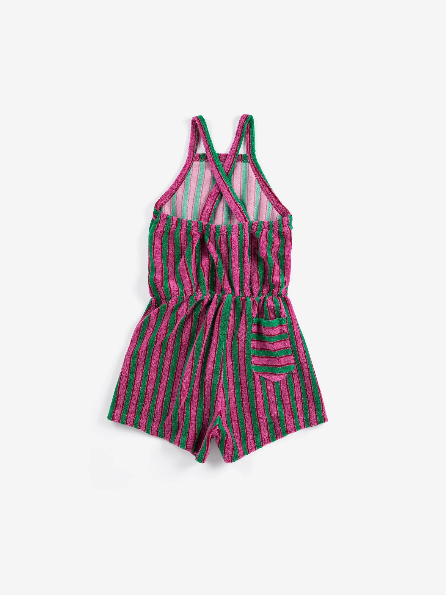 Bobo Choses Pickles sb126ac109 sparkedragt stribet frotté
