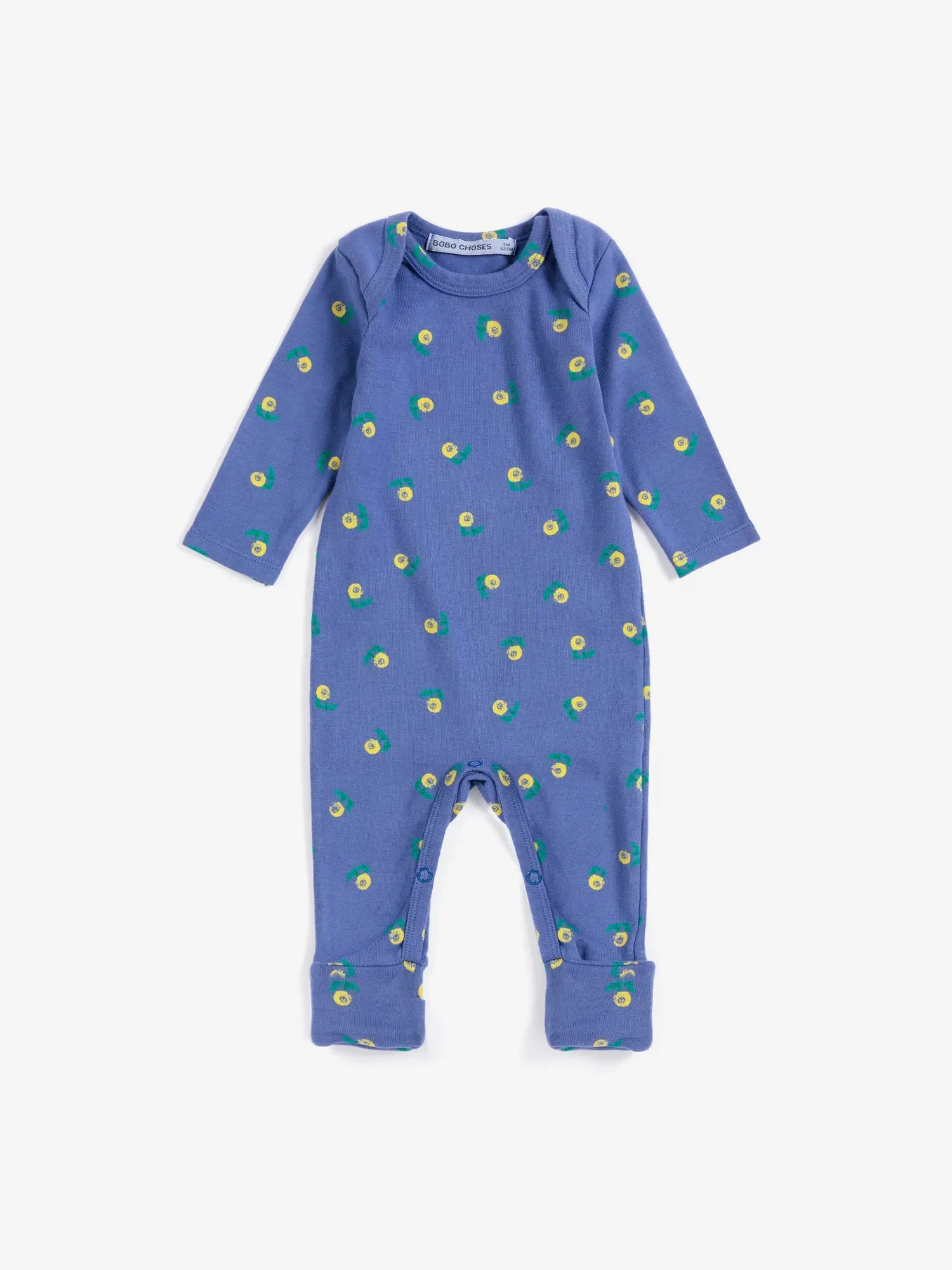 Bobo Choses Stamp Bloom all over gavesæt lilla 1M