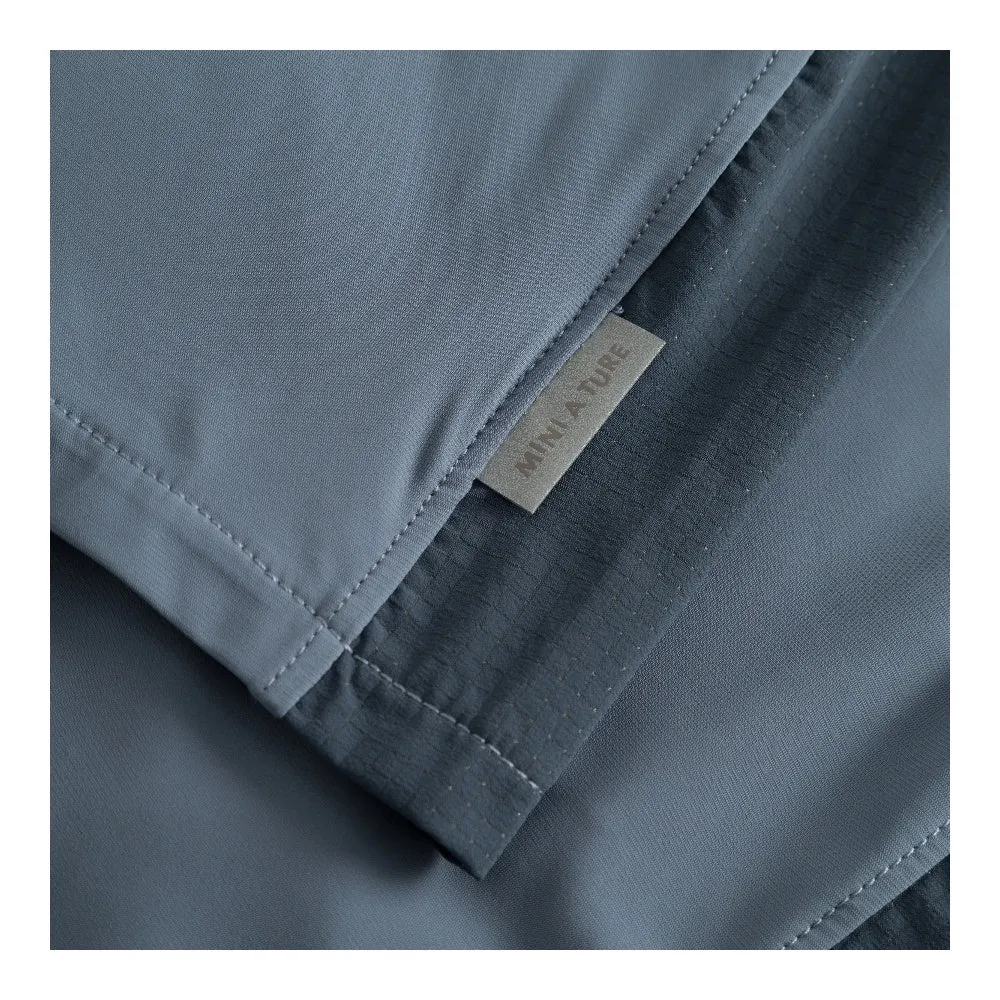 MINI A TURE Matmano Shorts Flint Stone 8y/128cm Stræk