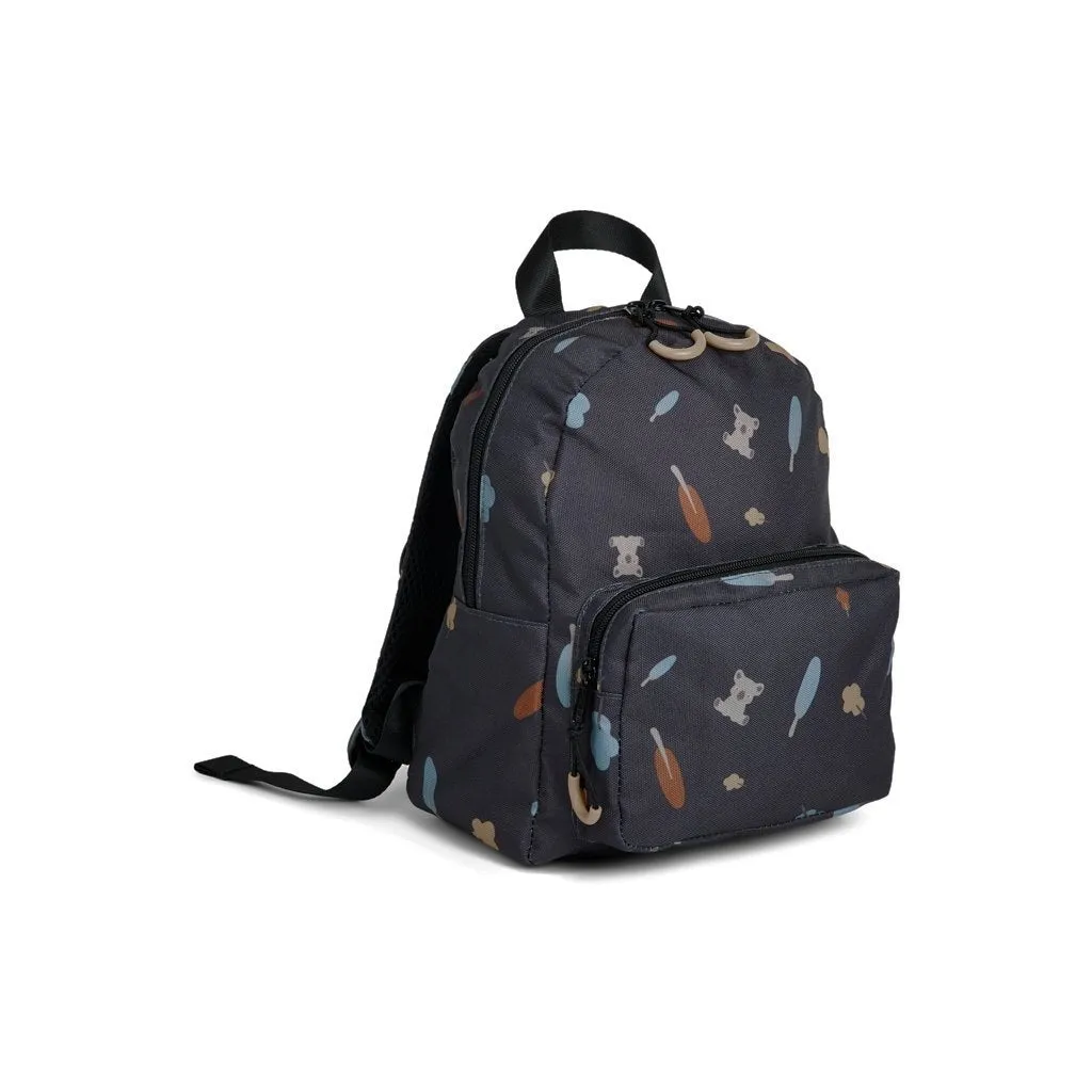 nuuroo Victor junior rygsæk Asphalt genanvendt polyester