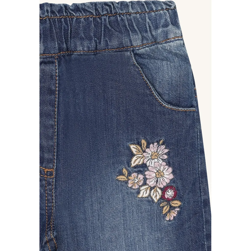 Hust & Claire HCTilde denimshorts Blue Denim bomuld