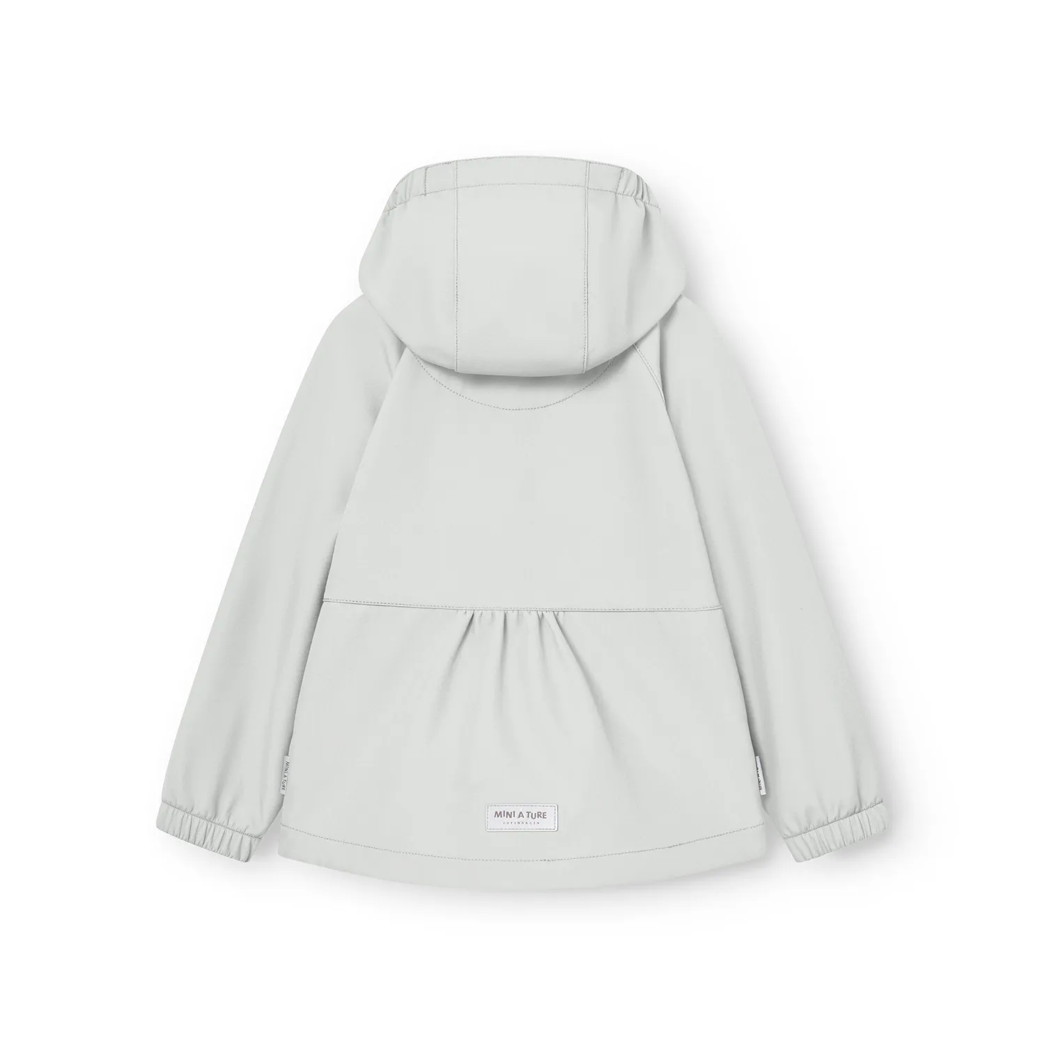 MINI A TURE MATBRIDDI softshell jakke brun 4 år