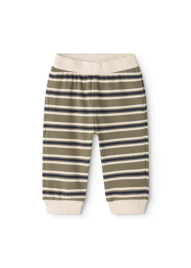 MarMar Paki B bukser Seaweed Stripe modal 4M-3Y