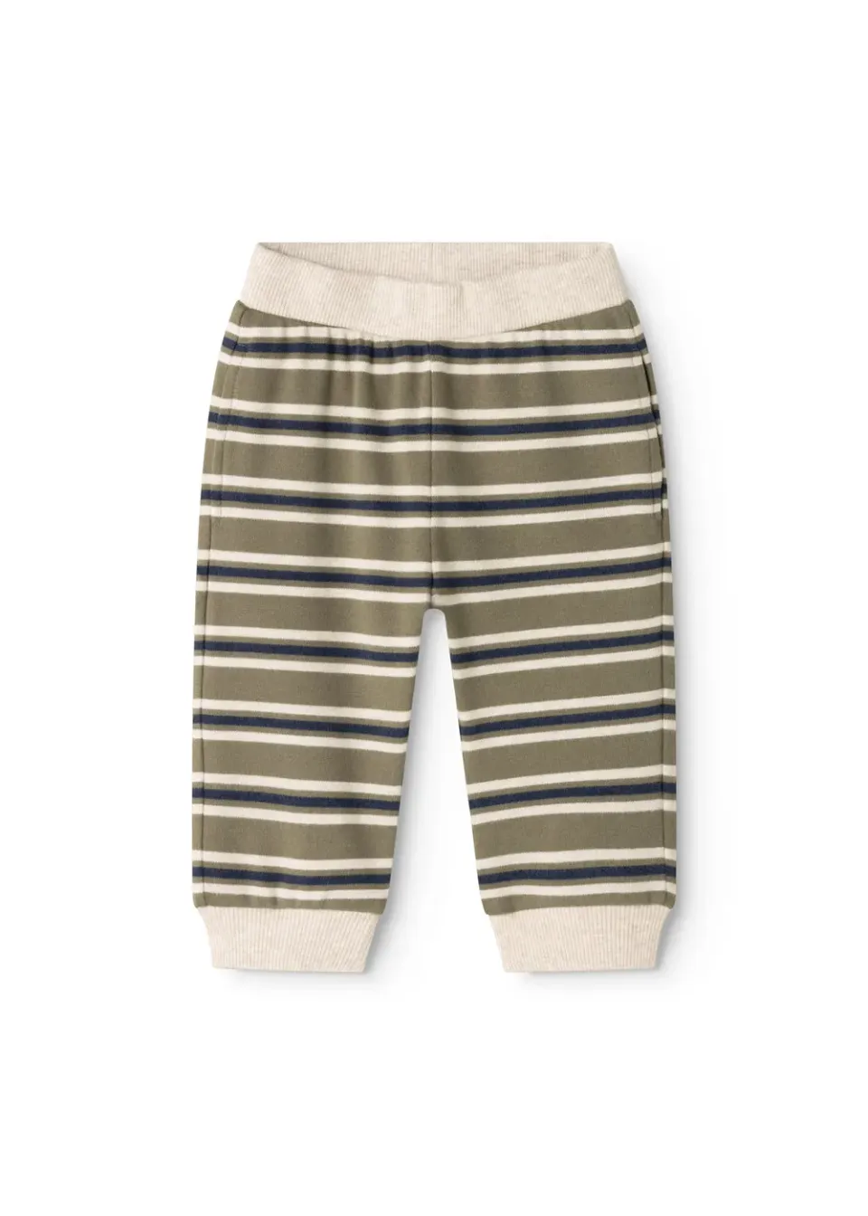 MarMar Paki B bukser Seaweed Stripe modal 4M-3Y