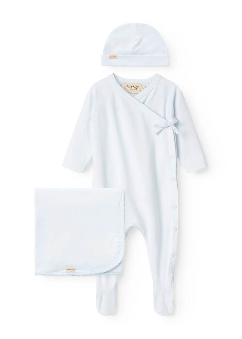 MarMar Gift Box Feet 3 pcs Light Blue