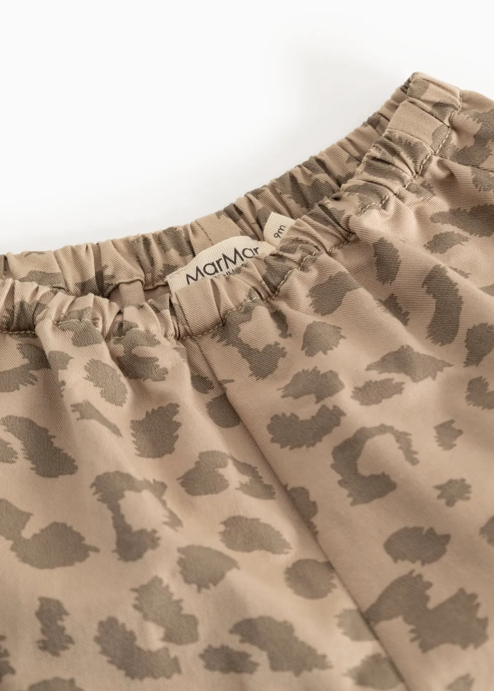 MarMar Palle bukser Washed Leo leopard