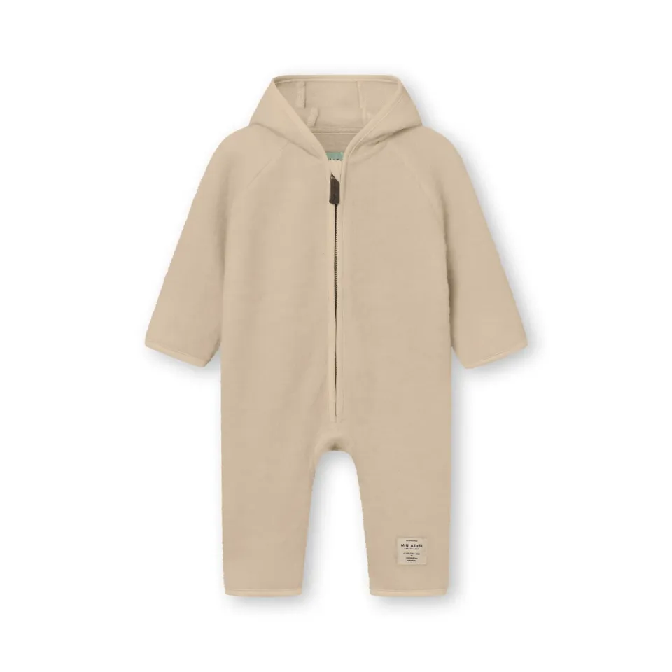 MINI A TURE MATJELA uld heldragt sesame merino