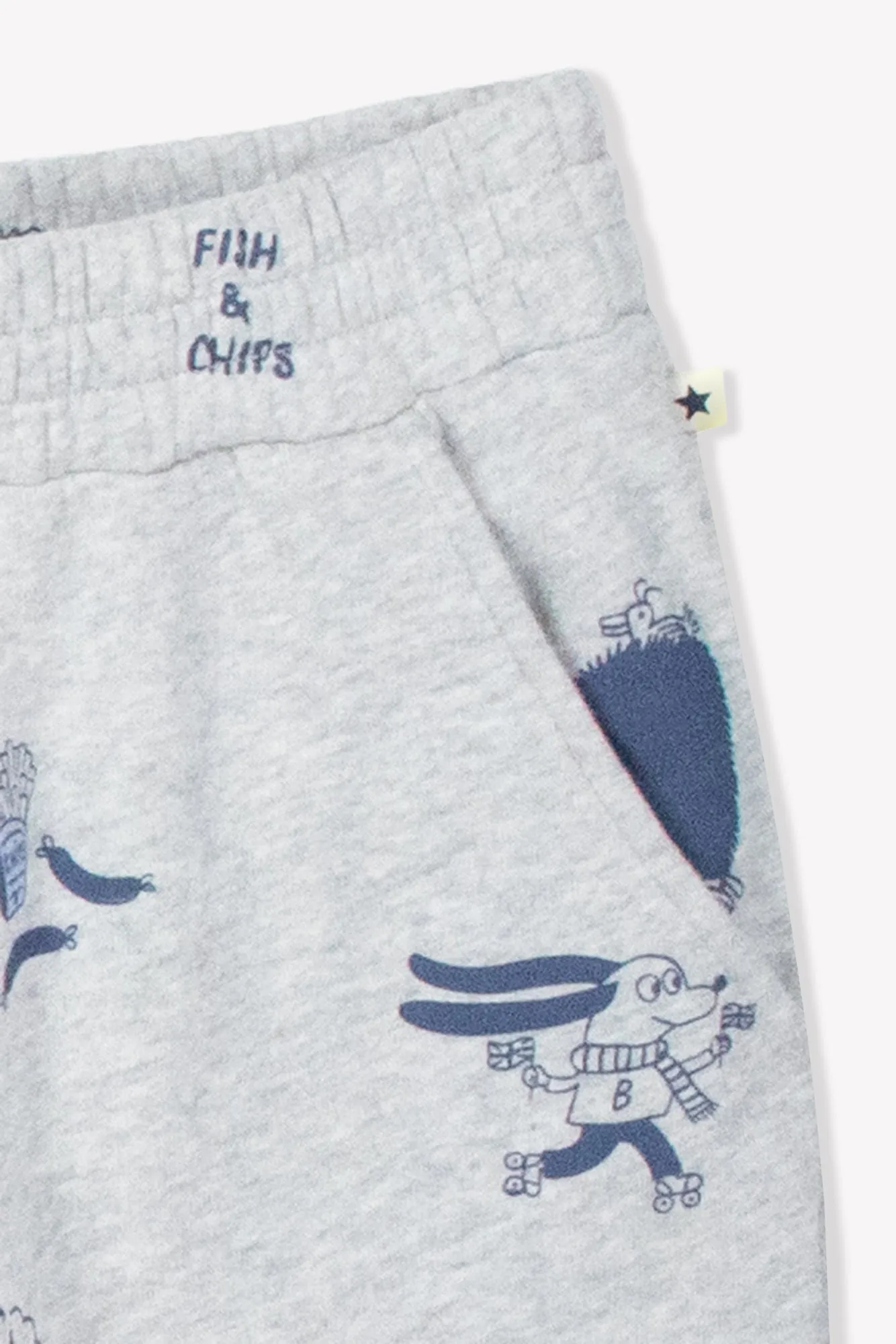 Bonton Pitta Dogs joggingbukser bomuld
