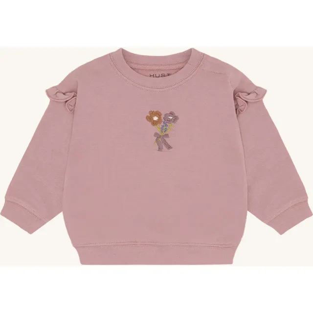Hust & Claire Sara Bouquet sweatshirt Heather blomst