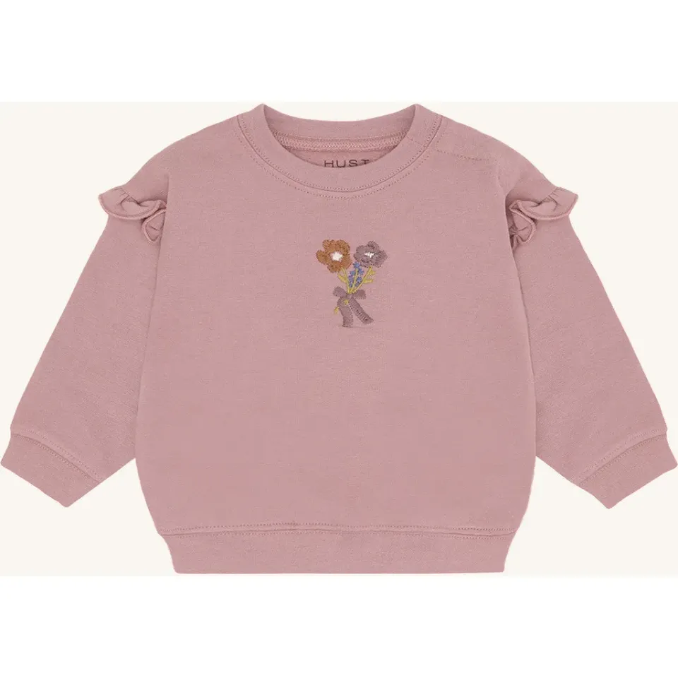 Hust & Claire Sara Bouquet sweatshirt Heather blomst