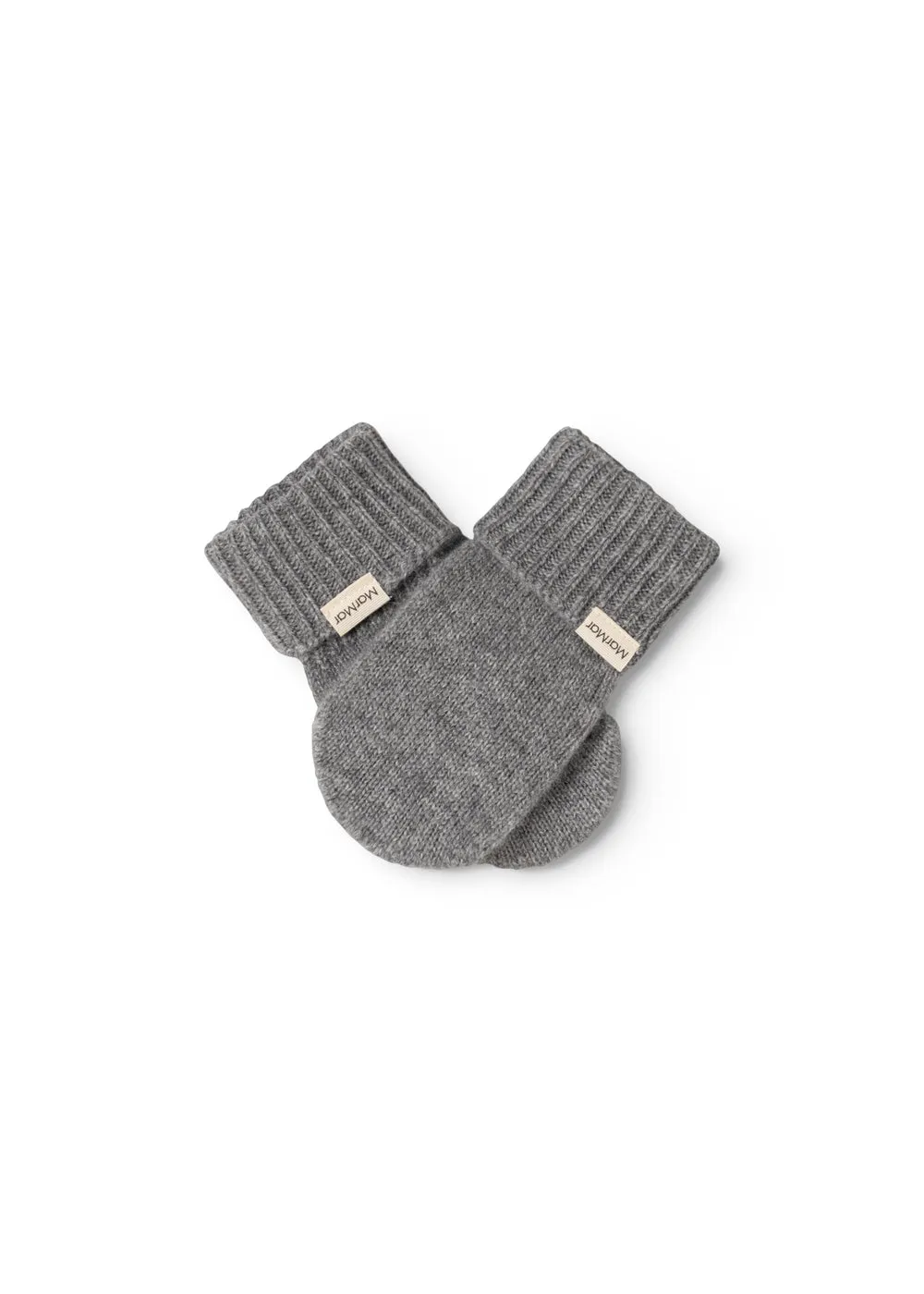 MarMar Alvilda Baby luffer Grey Mel kashmir