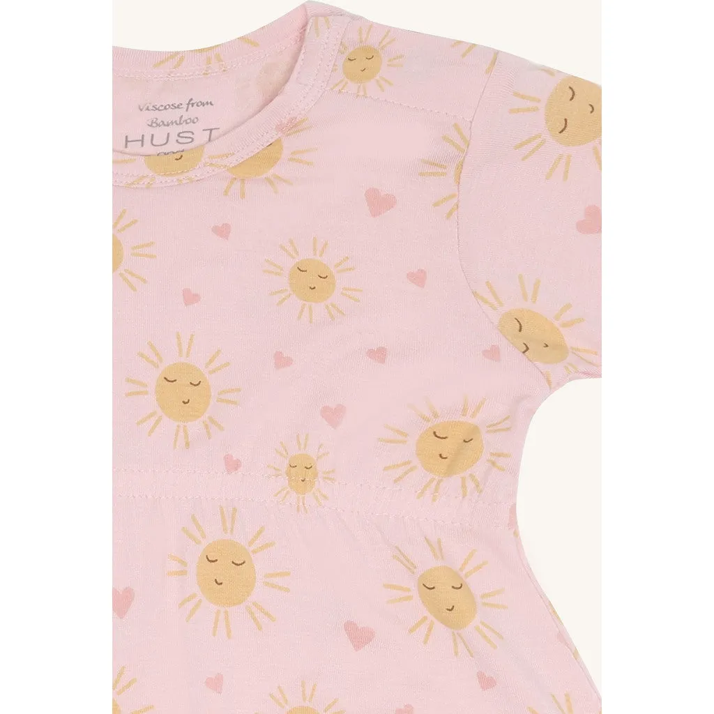 Hust & Claire HCMilu natdragt chalk pink bambus