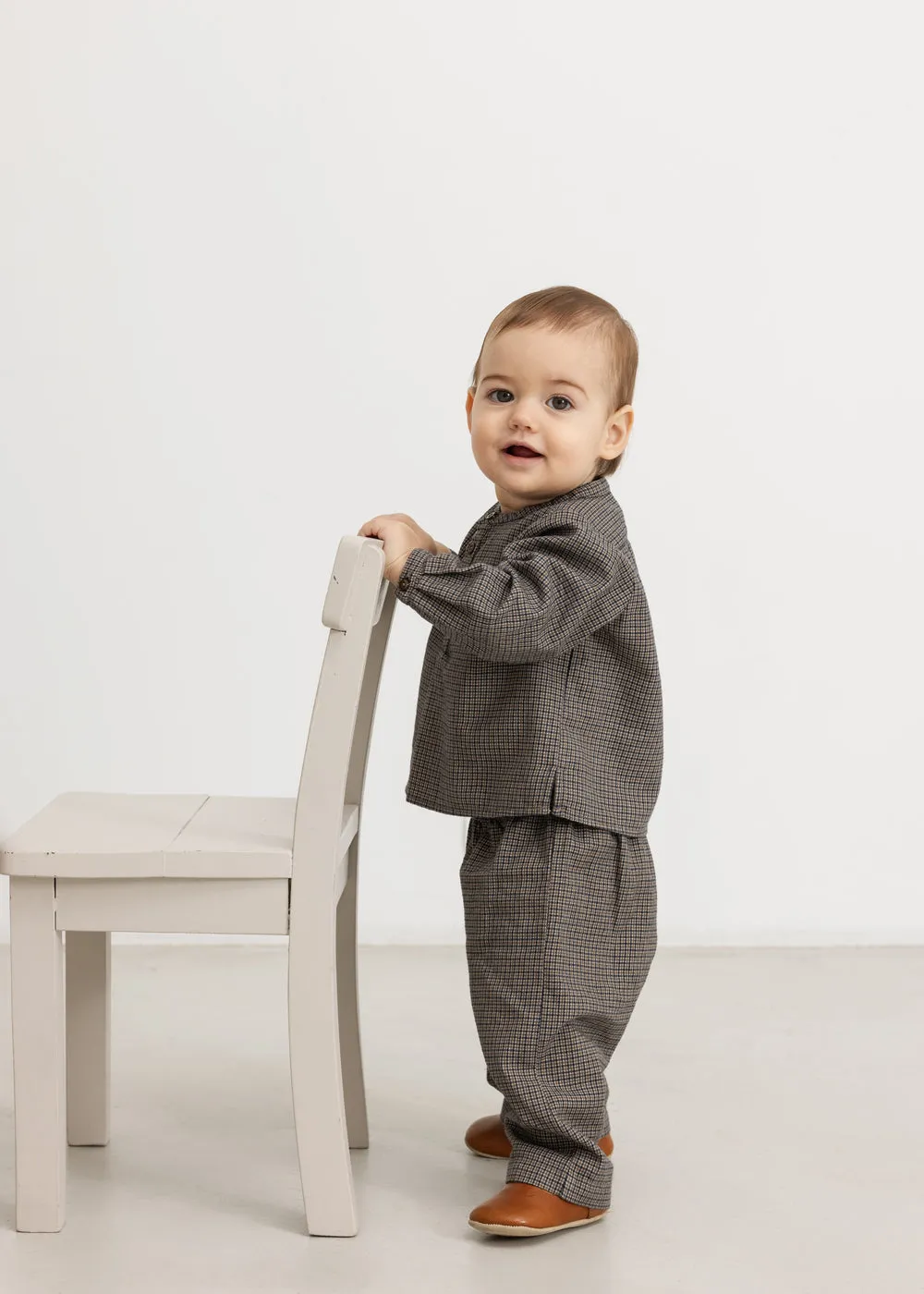 MarMar Panto bukser Houndstooth Check ternet
