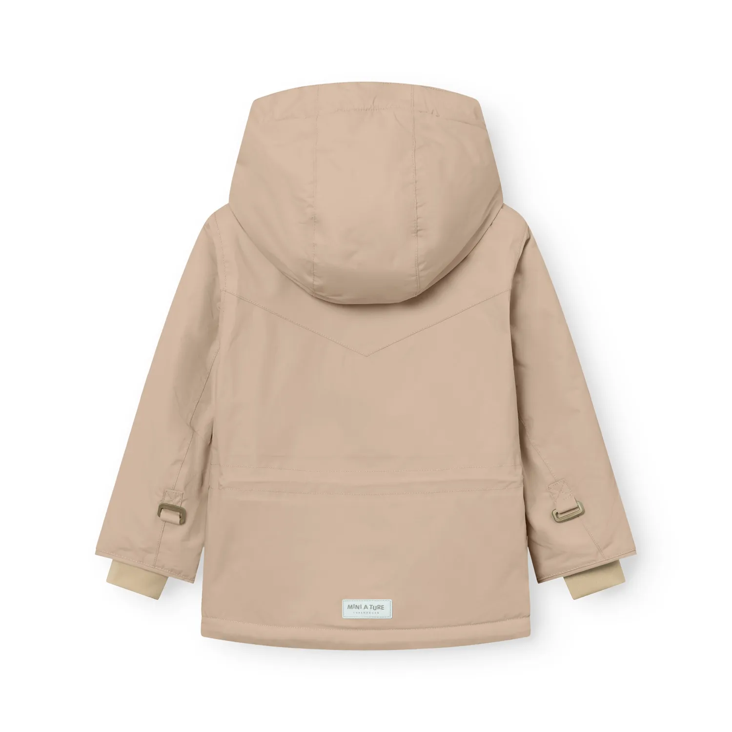 MINI A TURE Matwaldo vinterjakke 2y/92cm beige fleece