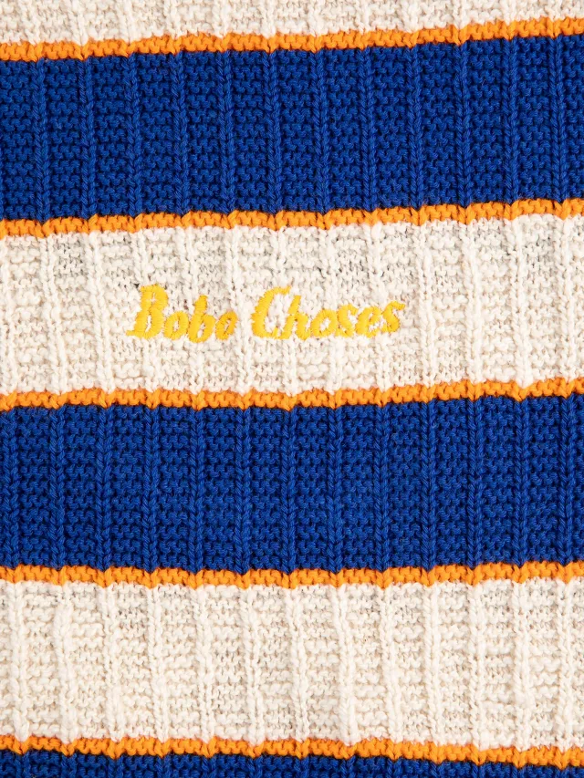 Bobo Choses Pickles stribet jumper 2-3 år prøve