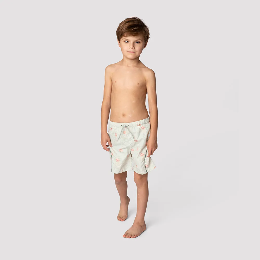 MINI A TURE Maki badeshorts print Sea Weed Camo