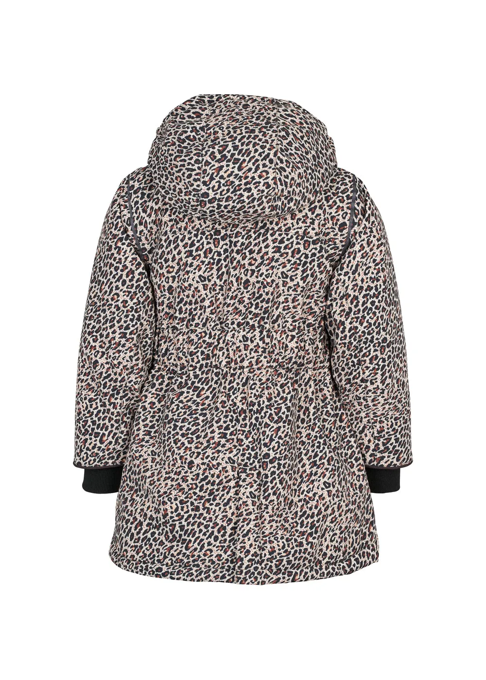 MarMar Olga Jacket vinterjakke Leopard varm thermolite