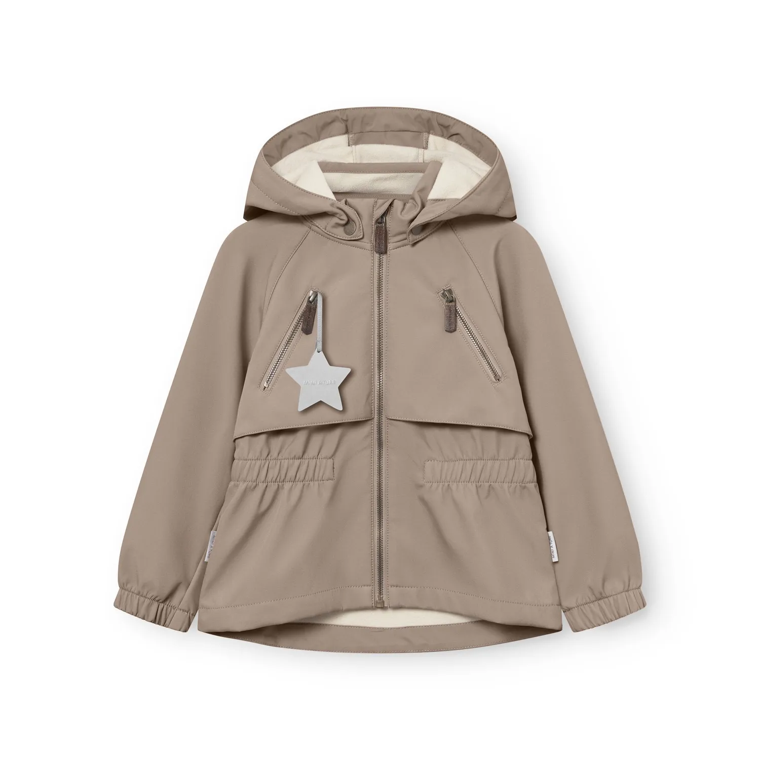 MINI A TURE MATALGEA softshell jakke fleece vandafvisende