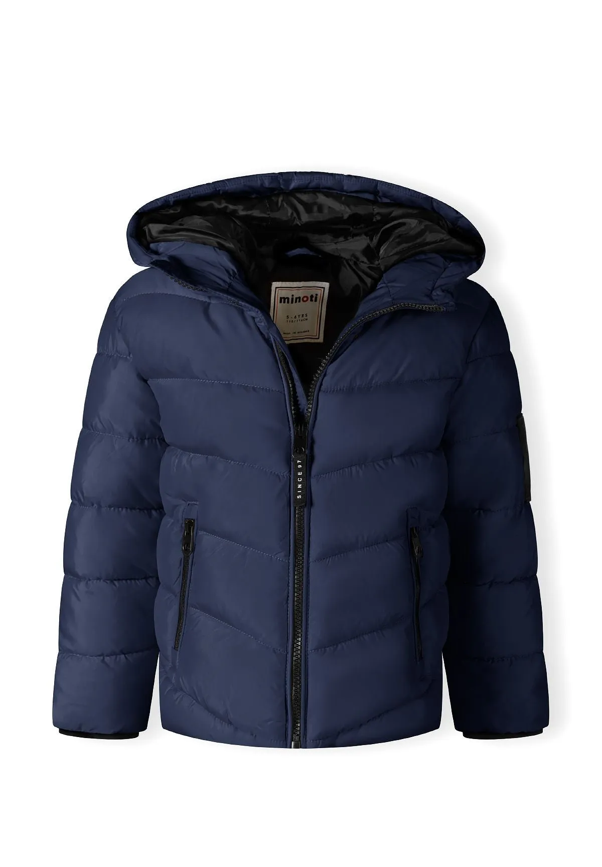 Minoti 45238 stepjakke navy drenge