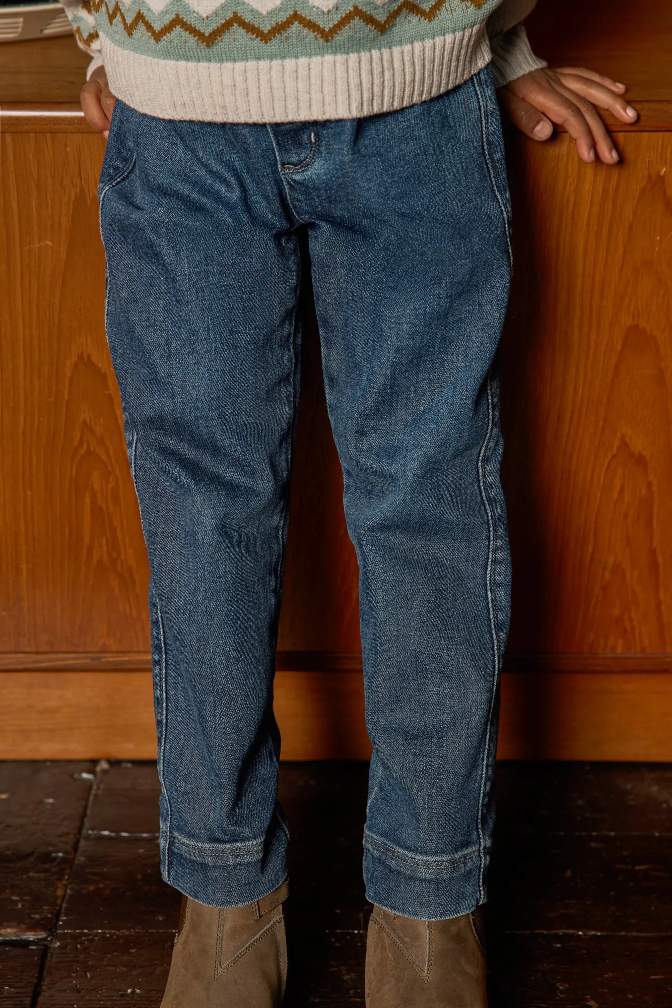 Bonton Fracas jeans denim til drenge bomuld