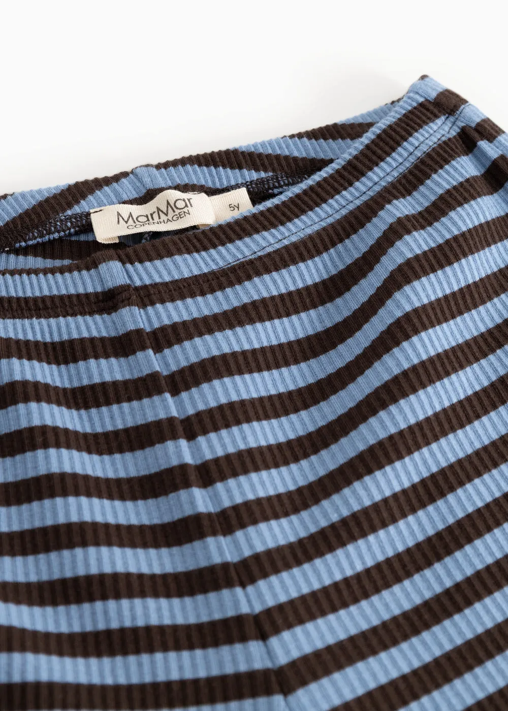 MarMar Pansi bukser Blue Heaven Stripe rib