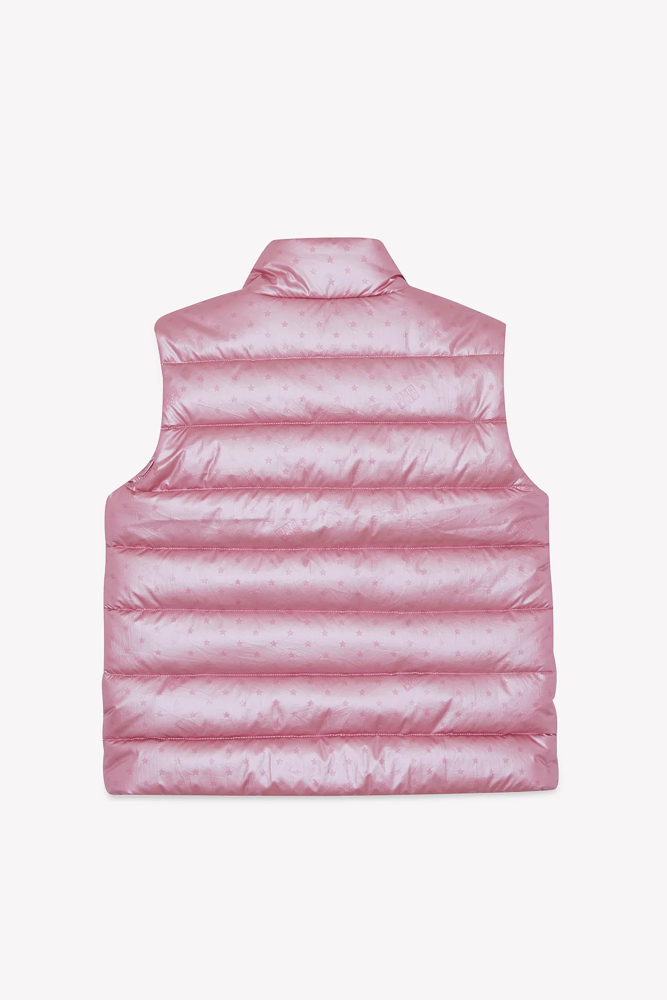 Bonton Matelot vest rose blossom stjerner