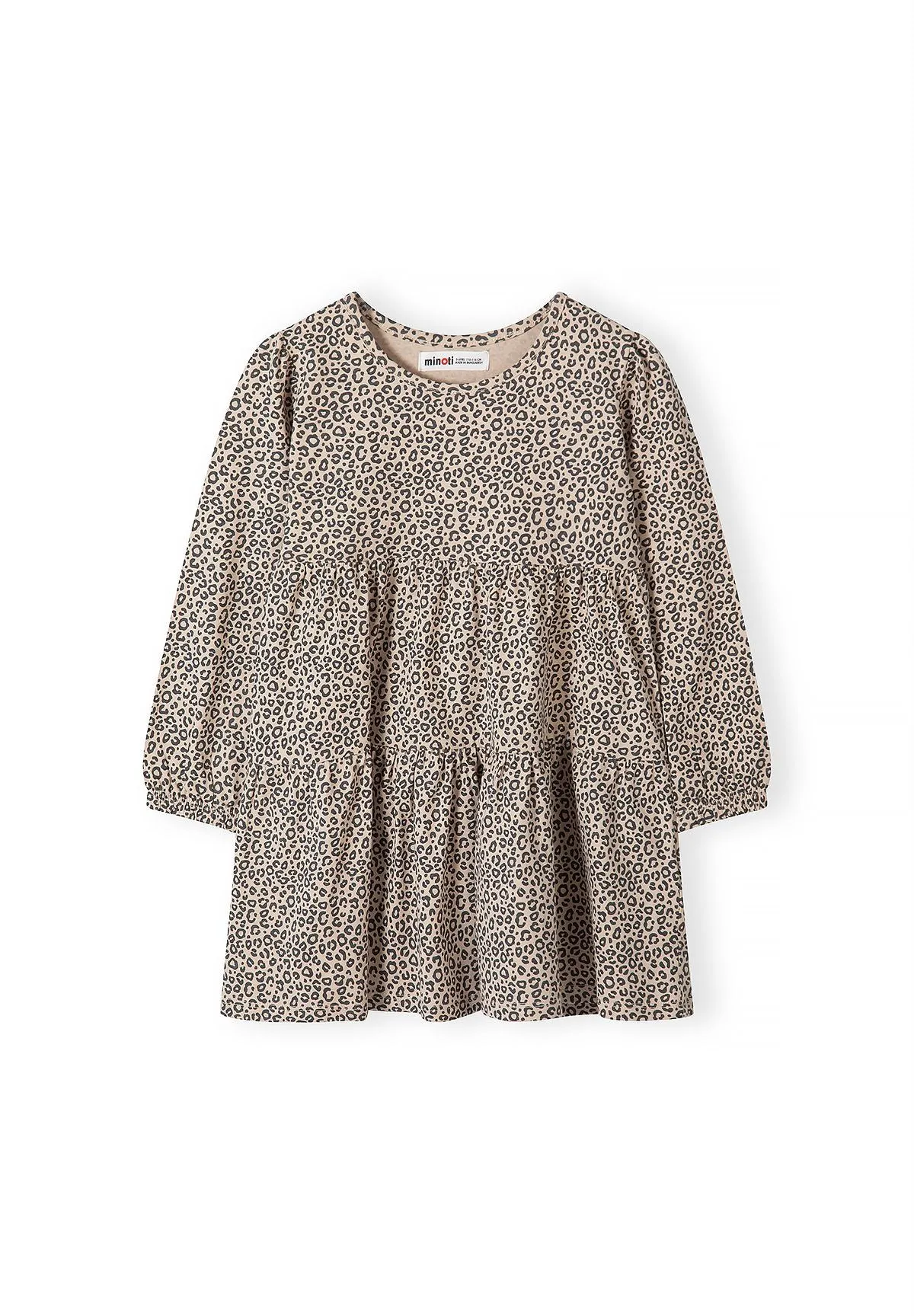 Minoti 45394 kjole 2-pak pige bomuld jersey
