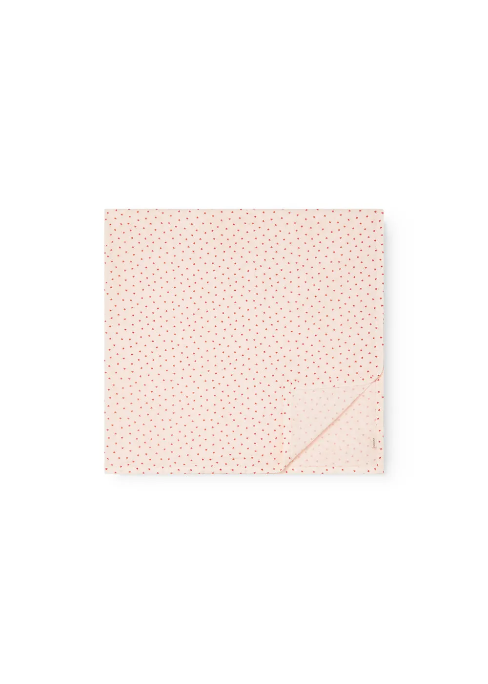 MarMar Swaddle svøb Happy Hearts 100x100