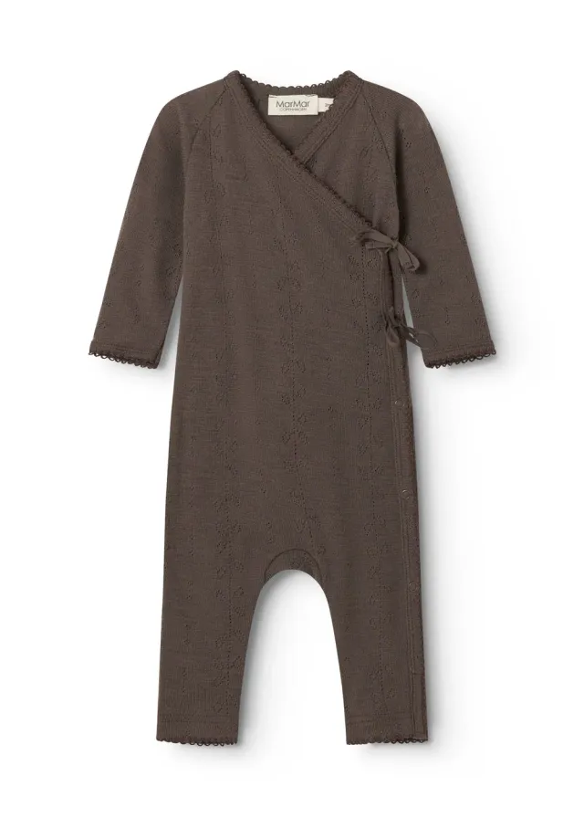 MarMar Rula heldragt Terre uld pointelle 0M-9M