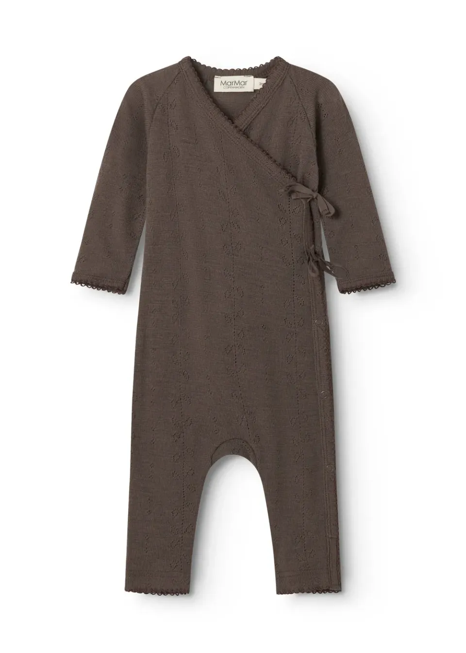 MarMar Rula heldragt Terre uld pointelle 0M-9M
