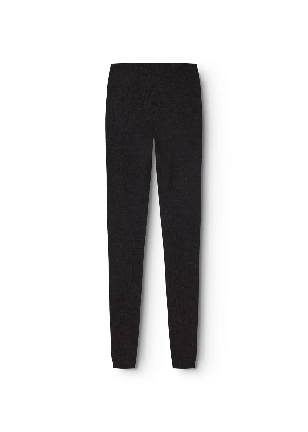 MarMar Pippi W leggings Black Grey Melange merinould