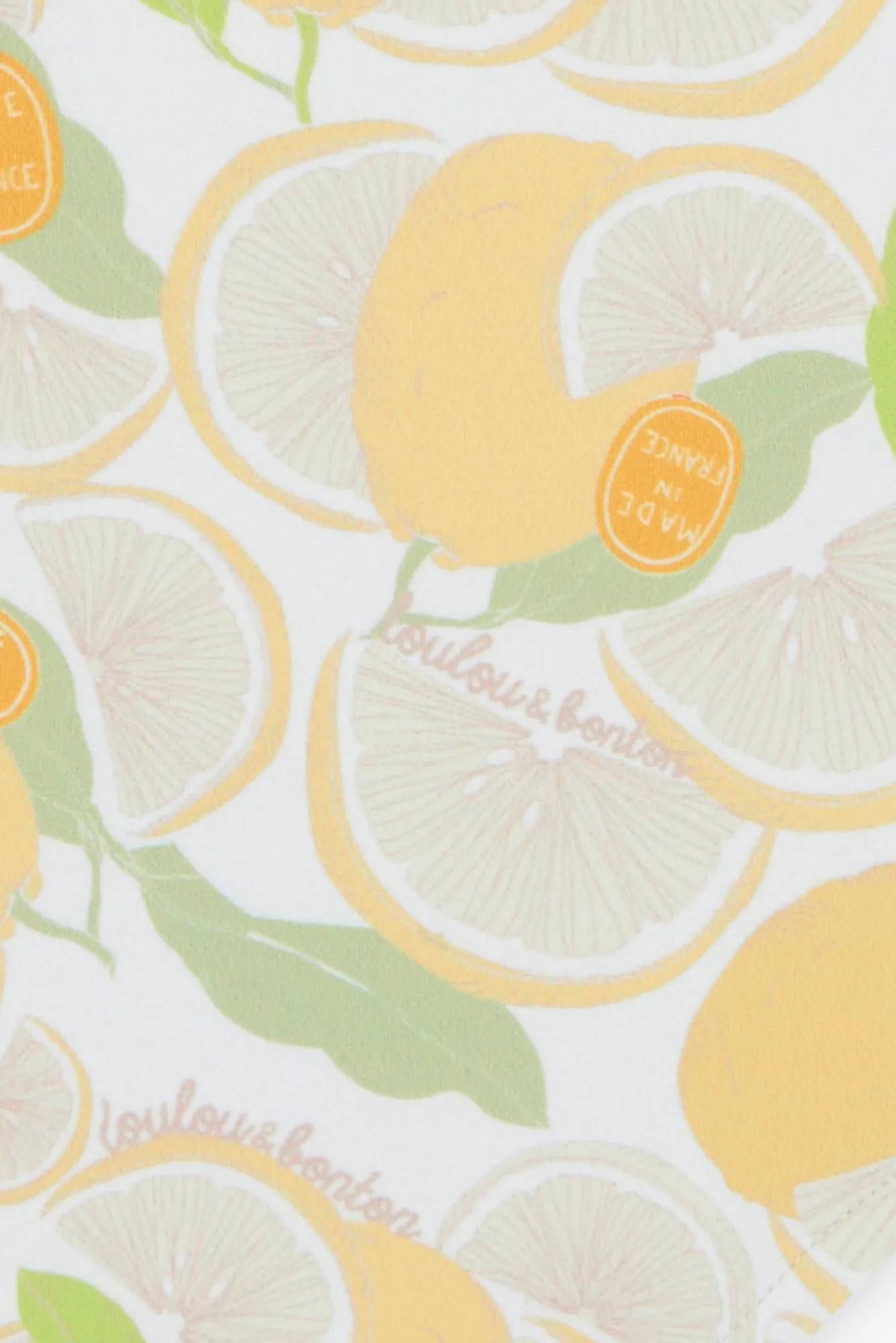 Bonton Nada Limone badedragt citron 1-delt 2-14Å