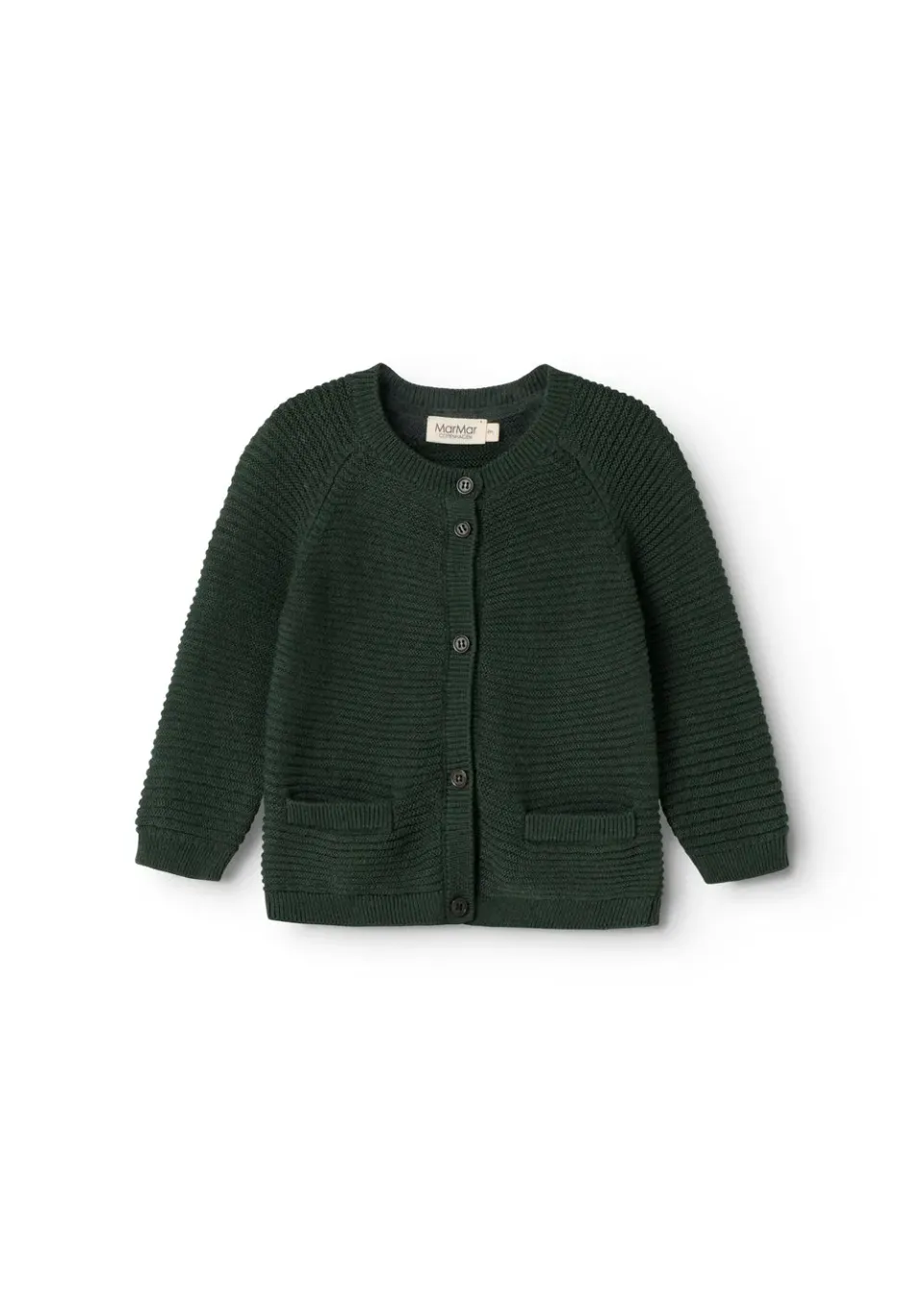 MarMar Taki cardigan Jungle Green strik