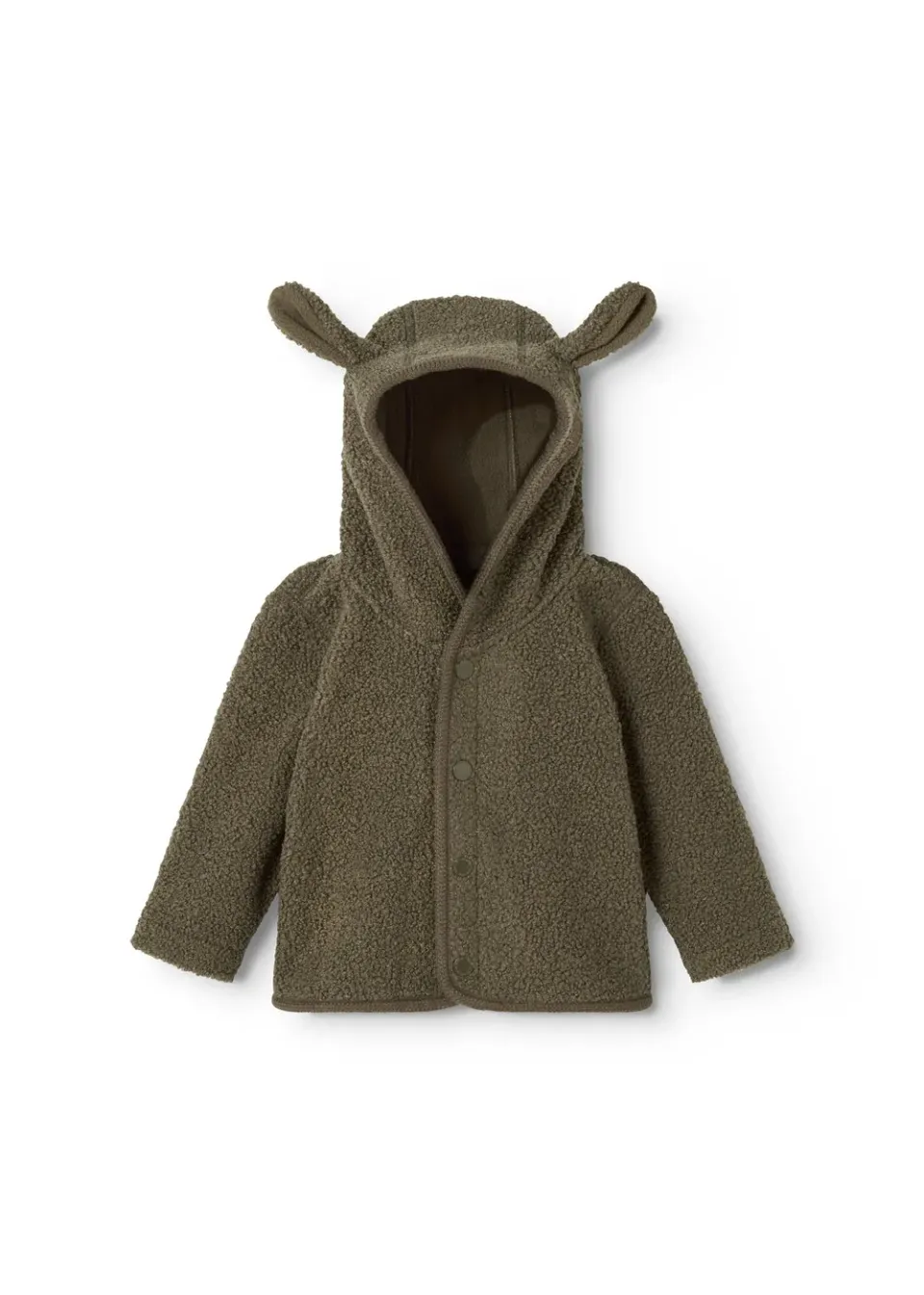 MarMar Olini teddyjakke Crocodile varm fleece