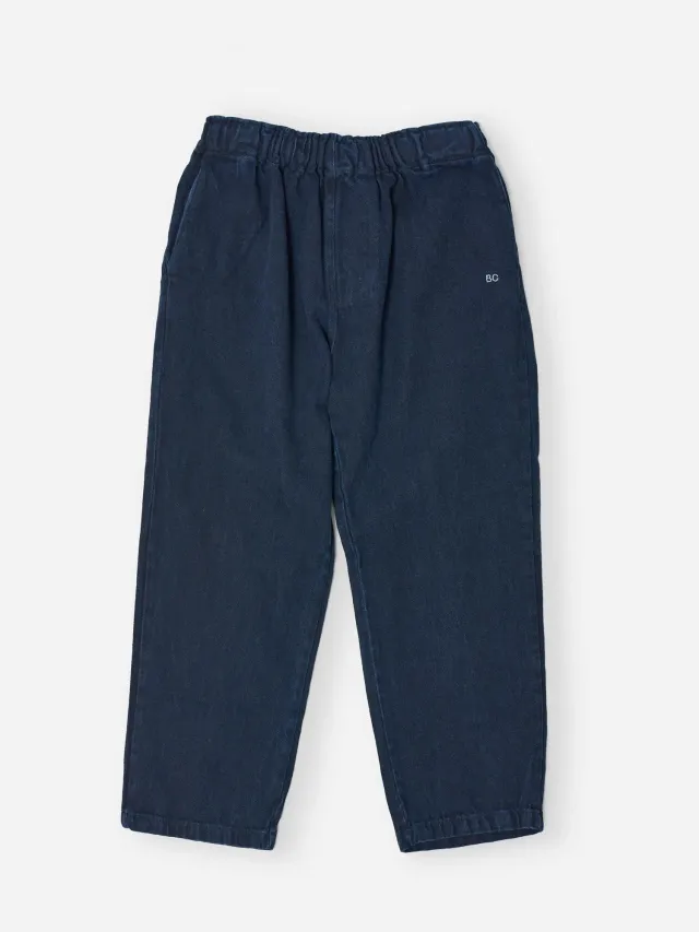 Bobo Choses All About Monsters denimbukser midnight blue