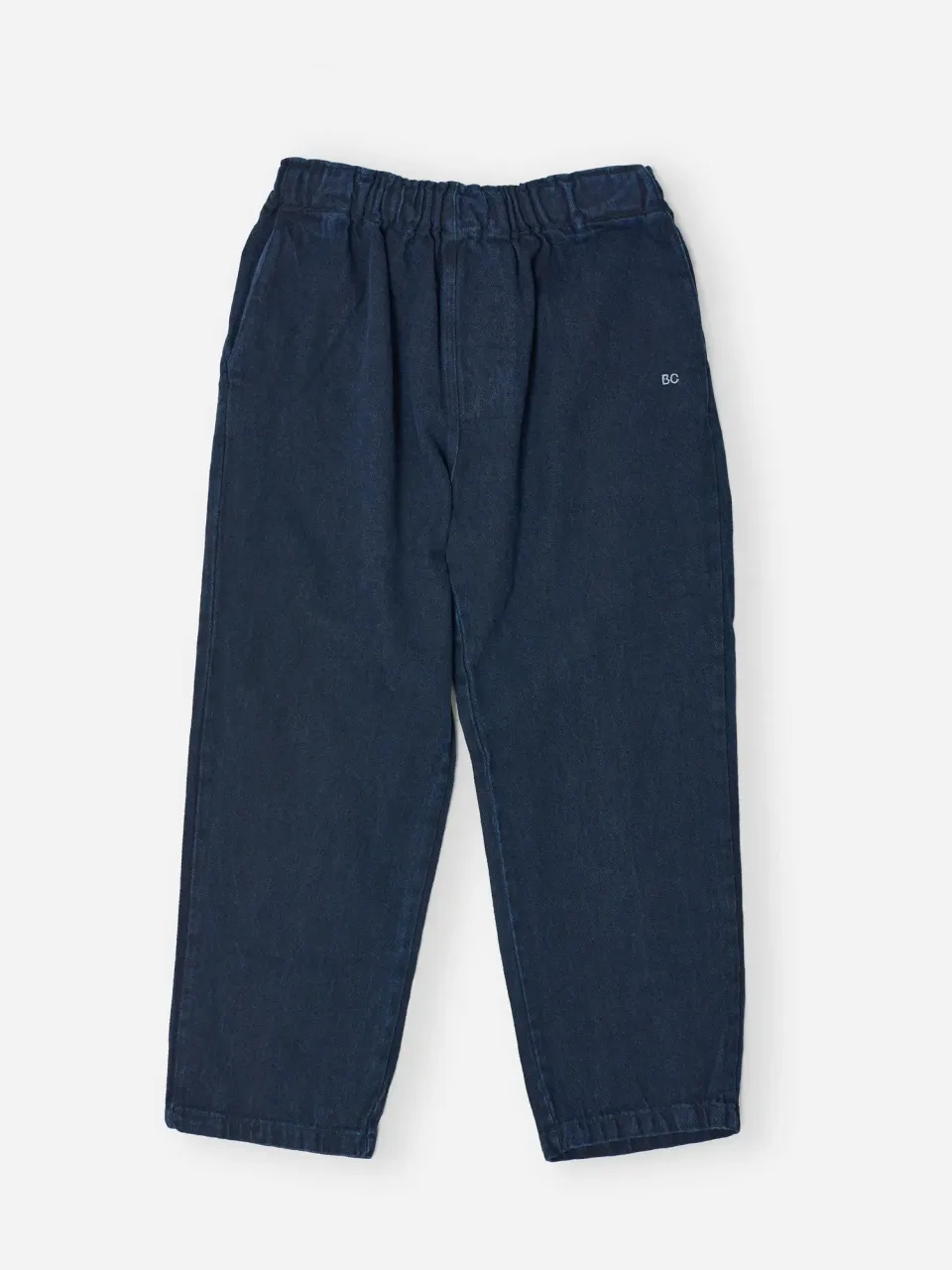 Bobo Choses All About Monsters denimbukser midnight blue