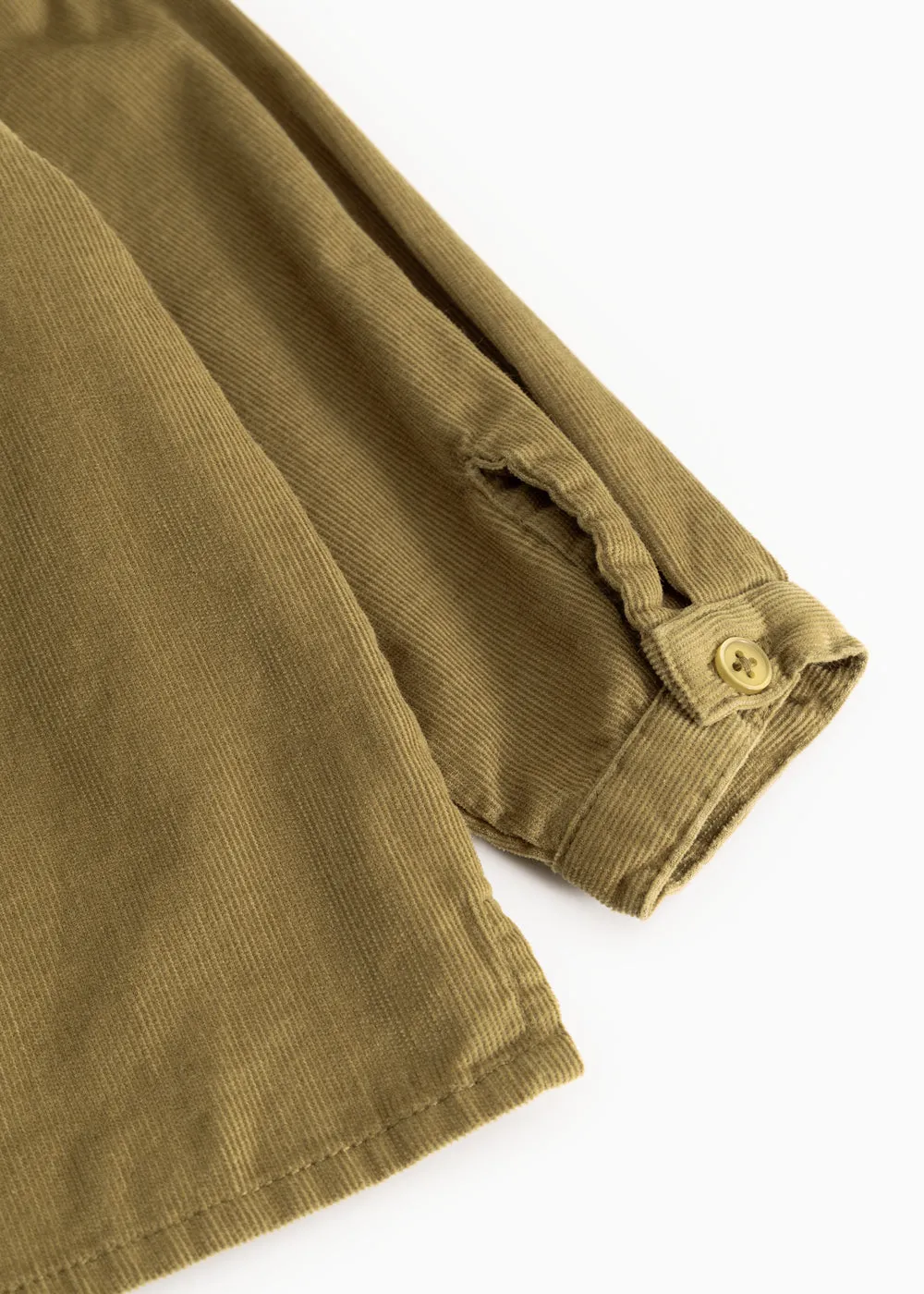 MarMar Tomi B skjorte Dark Bronze babyfløjl