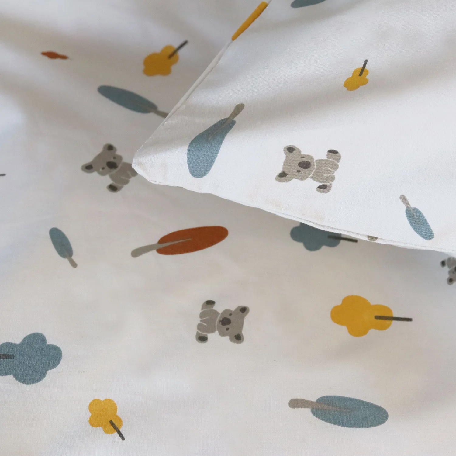 nuuroo Bera junior sengetøj 100x140 Koala percale