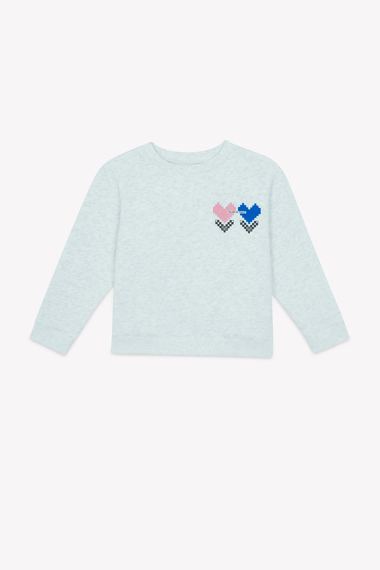 Bonton x Palais de Tokyo sweatshirt ternet bomuld