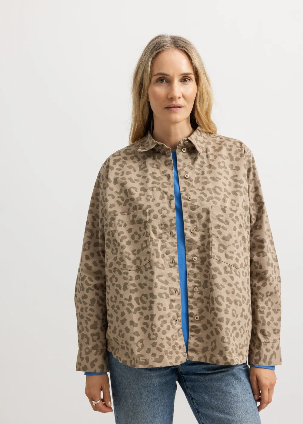 MarMar Tad LS W bluse Moomin Scout bomuld