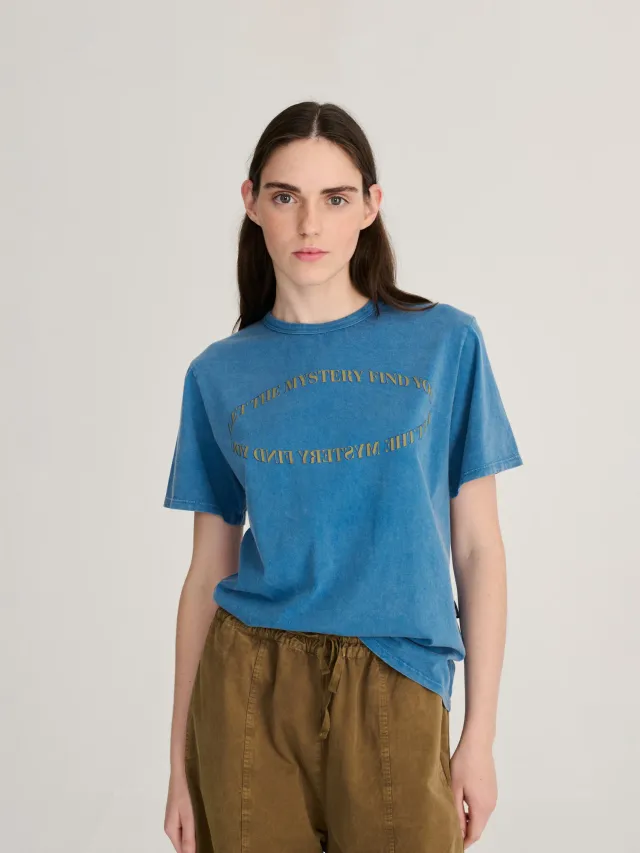Bobo Choses Mystery BC T-shirt blå økologisk bomuld