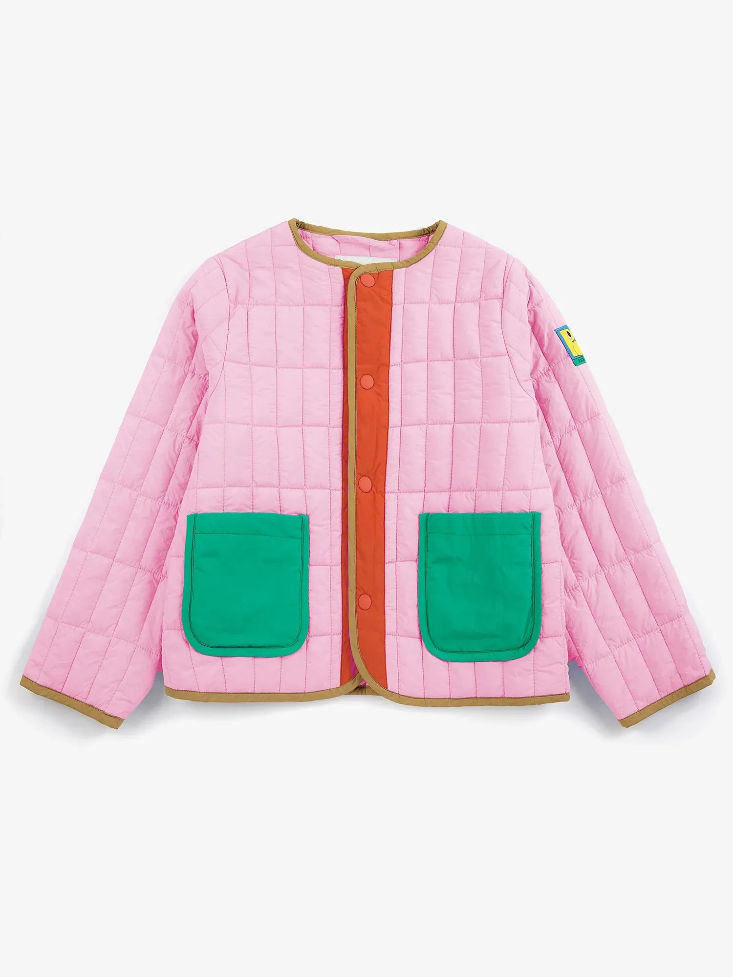Booo Bo Choses Tag light padded jakke pink 100% polyamid