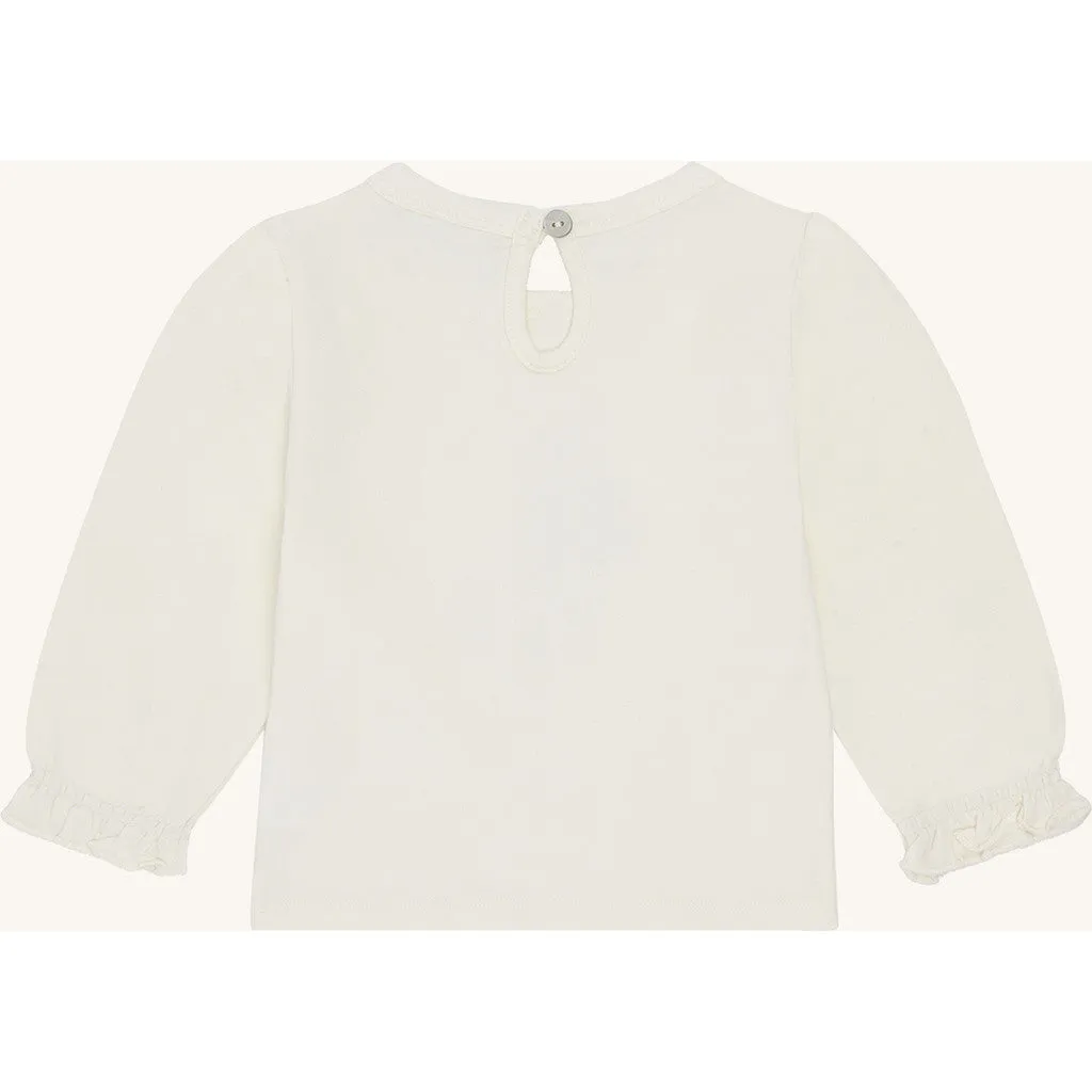 Hust & Claire Alma Sweet Bunny langærmet t-shirt Sugar