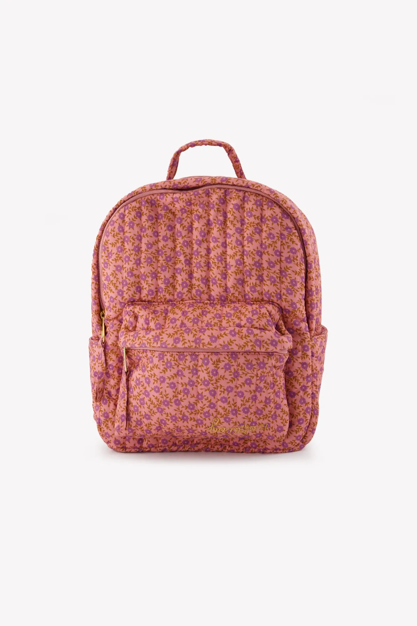 Bonton Foulfleur Violet rygsæk lilla bomuld