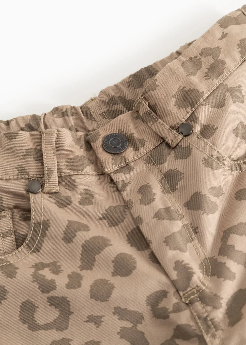 MarMar Pando bukser Washed Leo leopard