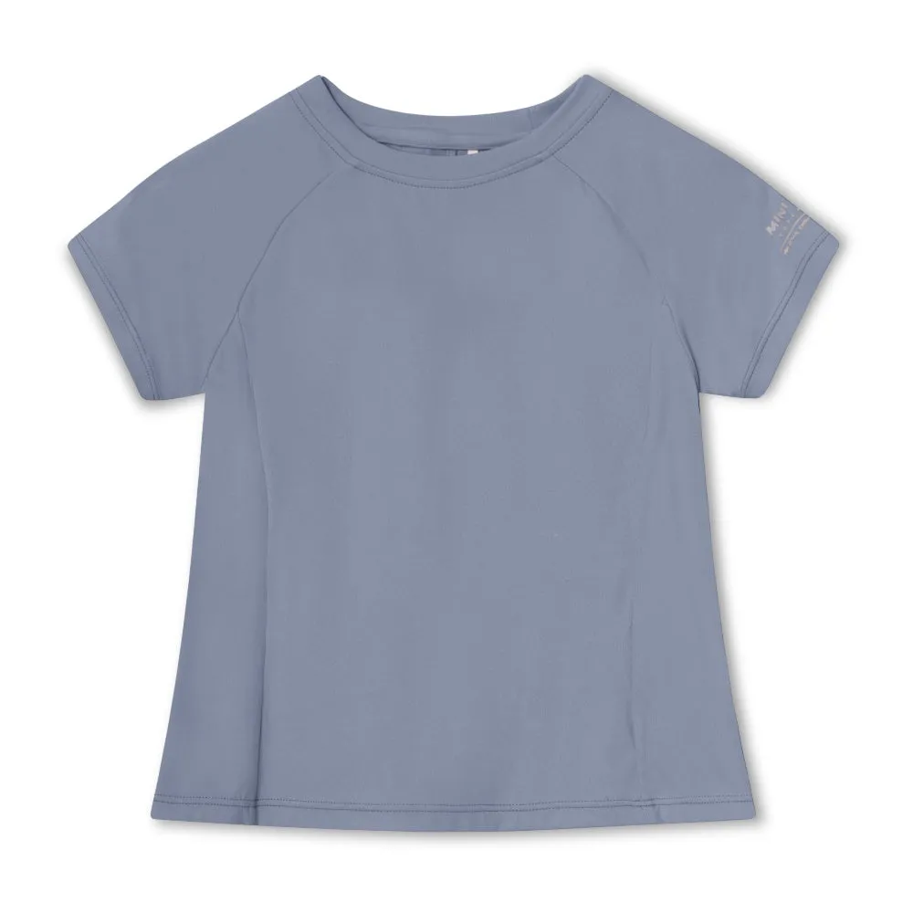 MINI A TURE Matlois t-shirt Double Cream kølende